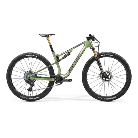 Bicicleta MTB Merida Ninety-Six RC 10K Verde: ¡Rendimiento Inigualable!