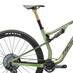 Bicicleta MTB Merida Ninety-Six RC 10K Verde: ¡Rendimiento Inigualable!