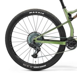 Bicicleta MTB Merida Ninety-Six RC 10K Verde: ¡Rendimiento Inigualable!