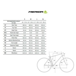 Bicicleta MTB Merida Ninety-Six RC 10K Verde: ¡Rendimiento Inigualable!