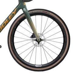 Bicicleta Gravel Ridley Grifn Shimano GRX 800 DI2 Verde - ¡Compra Ahora!