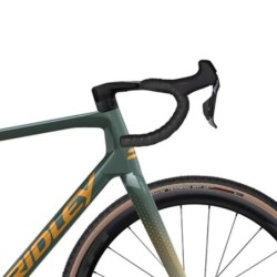 Bicicleta Gravel Ridley Grifn Shimano GRX 800 DI2 Verde - ¡Compra Ahora!