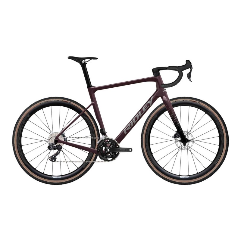 Bicicleta Gravel Ridley Grifn GRX 800 DI2: ¡Aventura al Máximo!