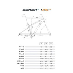Bicicleta MTB Conor WRC Xtrem 29 2024: ¡Aventura sin límites!