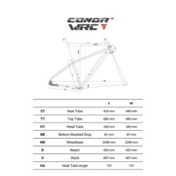 Bicicleta Eléctrica Conor WRC Lombok 2024 - ¡Compra Ahora!