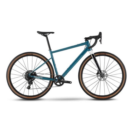 Bicicleta Gravel BMC URS01 TWO Azul - ¡Aventura Sin Límites!