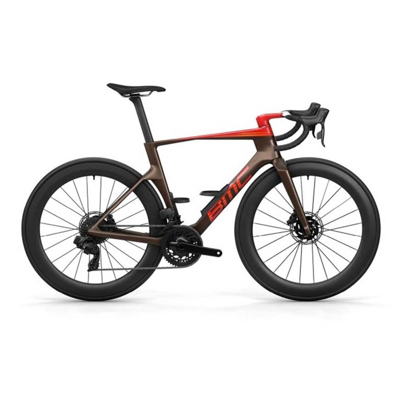 Bicicleta Carretera BMC TM R01 TWO: Estilo y Rendimiento ¡Compra Ahora!