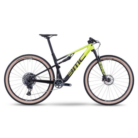 Bicicleta MTB BMC Fourstroke 01 TWO: ¡Rendimiento y Estilo!