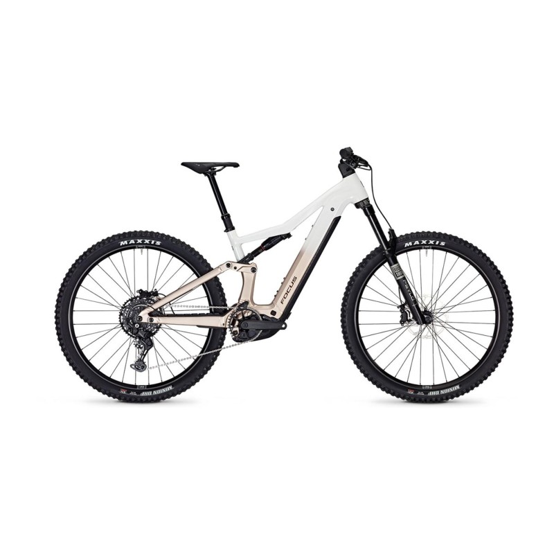 Bicicleta Eléctrica Focus Jam2 6.7 Blanca - ¡Aventura Sin Límites!