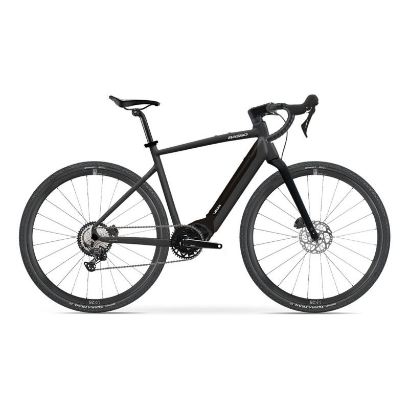 Bicicleta Eléctrica Basso Vega GRX 610: ¡Aventura Sin Límites!