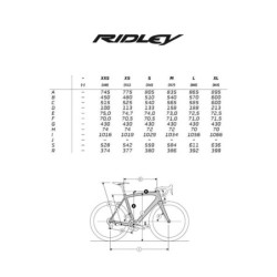 Bicicleta Gravel Ridley Kanzo A: Estilo y Rendimiento  ¡Compra!