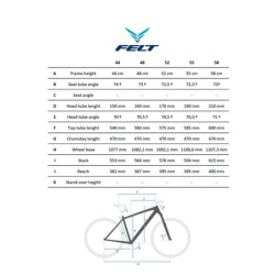 Bicicleta Eléctrica Felt Sport-e 50 EQ: Estilo y Potencia - ¡Compra Ahora!