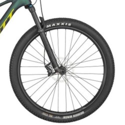 Bicicleta MTB Scott Spark RC Comp: ¡Potencia y Estilo Verde!