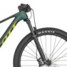 Bicicleta MTB Scott Spark RC Comp: ¡Potencia y Estilo Verde!