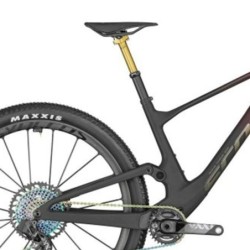 Bicicleta MTB Scott Spark RC SL: ¡Rendimiento y Estilo!