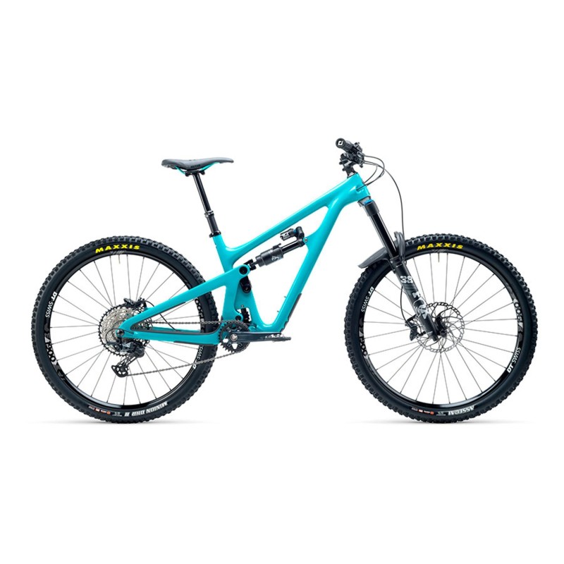 Bicicleta MTB Yeti SB150 C1 2022 Turquesa - ¡Aventura Sin Límites!
