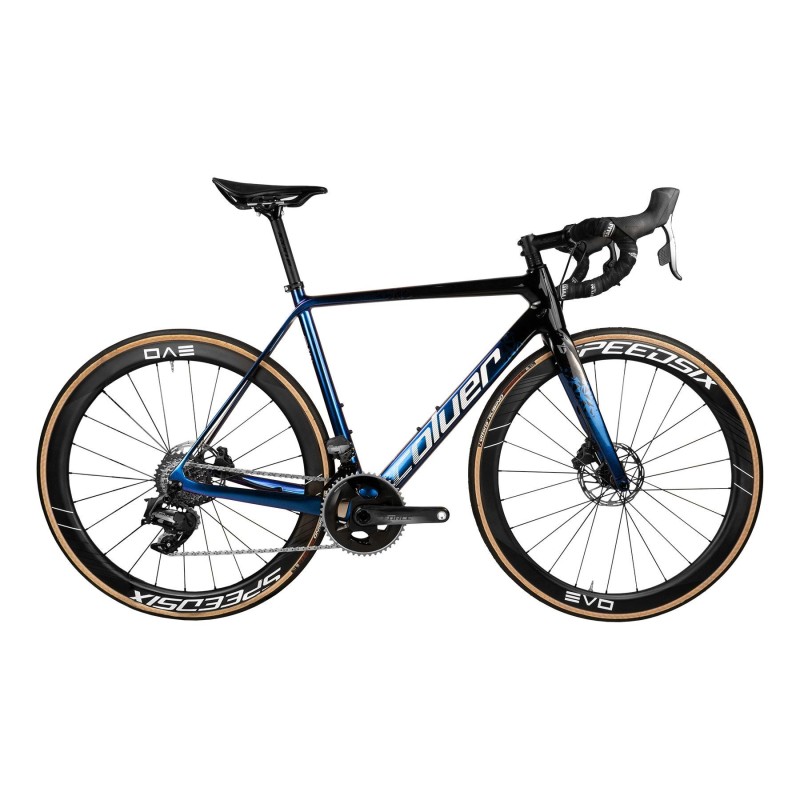 Bicicleta Coluer Invicta Disc 6.8 Azul: ¡Rinde al Máximo!