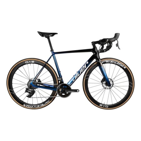 Bicicleta Coluer Invicta Disc 6.8 Azul: ¡Rinde al Máximo!