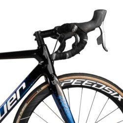 Bicicleta Coluer Invicta Disc 6.8 Azul: ¡Rinde al Máximo!