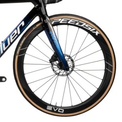 Bicicleta Coluer Invicta Disc 6.8 Azul: ¡Rinde al Máximo!