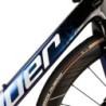 Bicicleta Coluer Invicta Disc 6.8 Azul: ¡Rinde al Máximo!