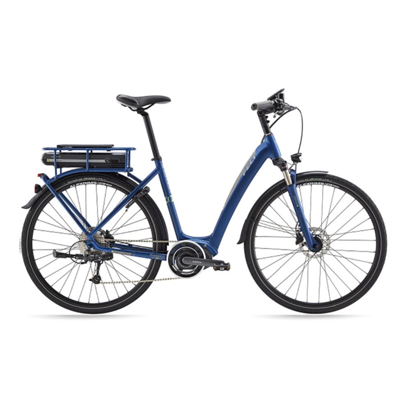 Bicicleta Eléctrica Felt Verza-e 30: Aventura Azul Espera