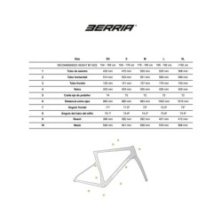 Bicicleta Berria Belador Pro Shimano 105 - ¡Compra ahora!