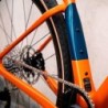 Bicicleta Gravel Ridley Kanzo GRX800: Aventura en Naranja y Azul