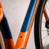 Bicicleta Gravel Ridley Kanzo GRX800: Aventura en Naranja y Azul
