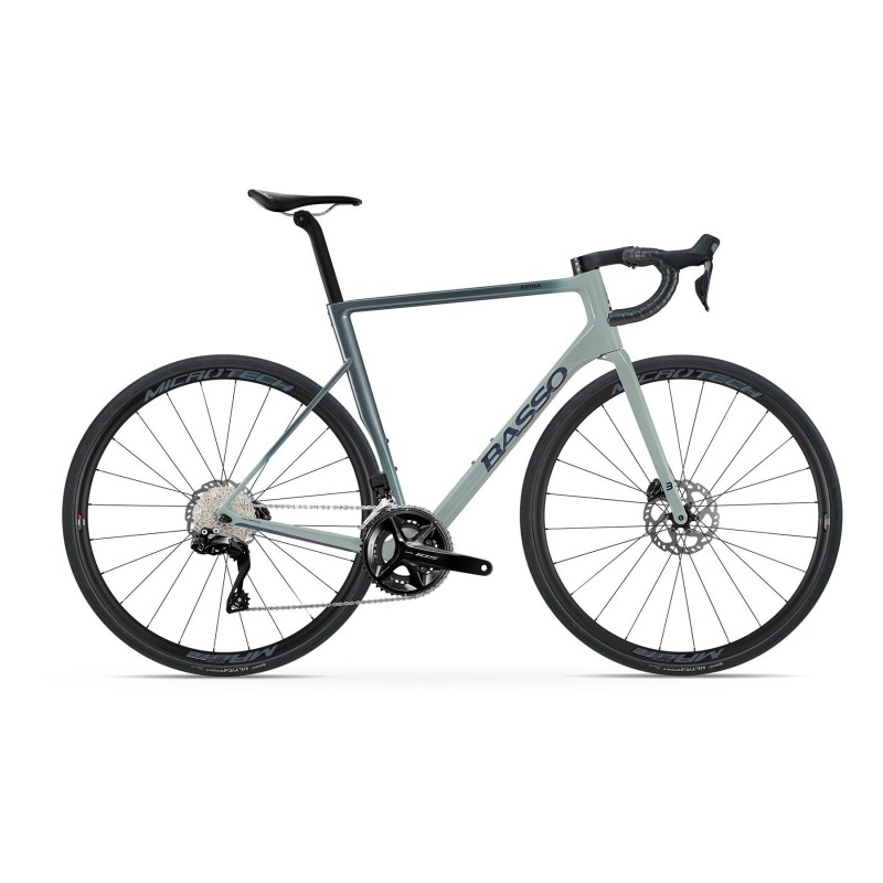 Bicicleta Basso Astra Shimano 105 Di2: Ligera y Rápida - ¡Compra Ya!