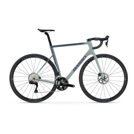 Bicicleta Basso Astra Shimano 105 Di2: Ligera y Rápida - ¡Compra Ya!