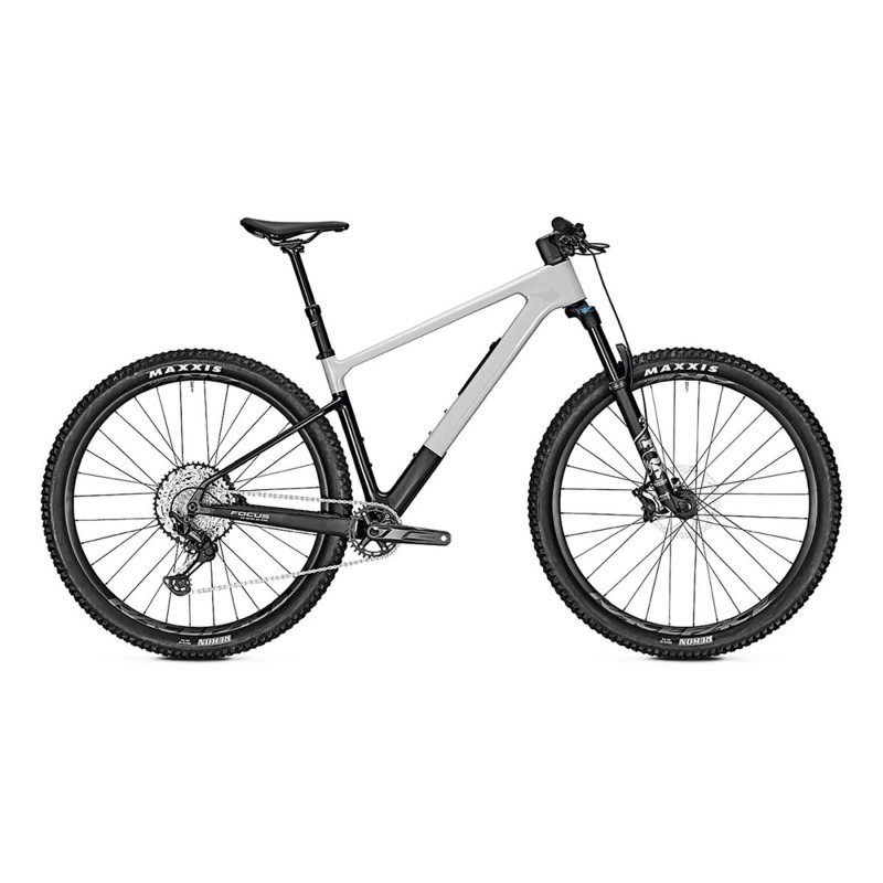 Bicicleta MTB Focus Raven 8.8 Gris Negro: Rinde al Máximo ¡Compra!