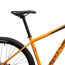 Bicicleta MTB Deporvillage PR500 29 Naranja Negro - ¡Compra Ahora!