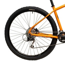 Bicicleta MTB Deporvillage PR500 29 Naranja Negro - ¡Compra Ahora!