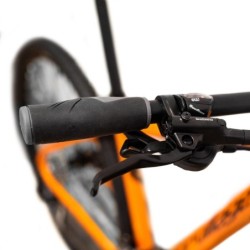 Bicicleta MTB Deporvillage PR500 29 Naranja Negro - ¡Compra Ahora!