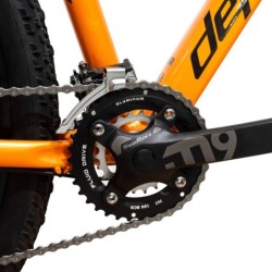 Bicicleta MTB Deporvillage PR500 29 Naranja Negro - ¡Compra Ahora!