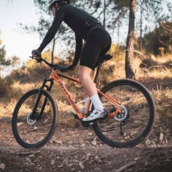 Bicicleta MTB Deporvillage PR500 29 Naranja Negro - ¡Compra Ahora!