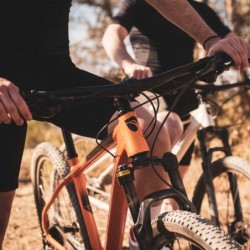 Bicicleta MTB Deporvillage PR500 29 Naranja Negro - ¡Compra Ahora!