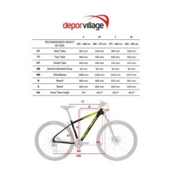 Bicicleta MTB Deporvillage PR500 29 Naranja Negro - ¡Compra Ahora!