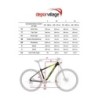 Bicicleta MTB Deporvillage PR500 29 Naranja Negro - ¡Compra Ahora!