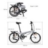 Bicicleta Plegable Dahon Mariner D8: ¡Explora con Estilo!