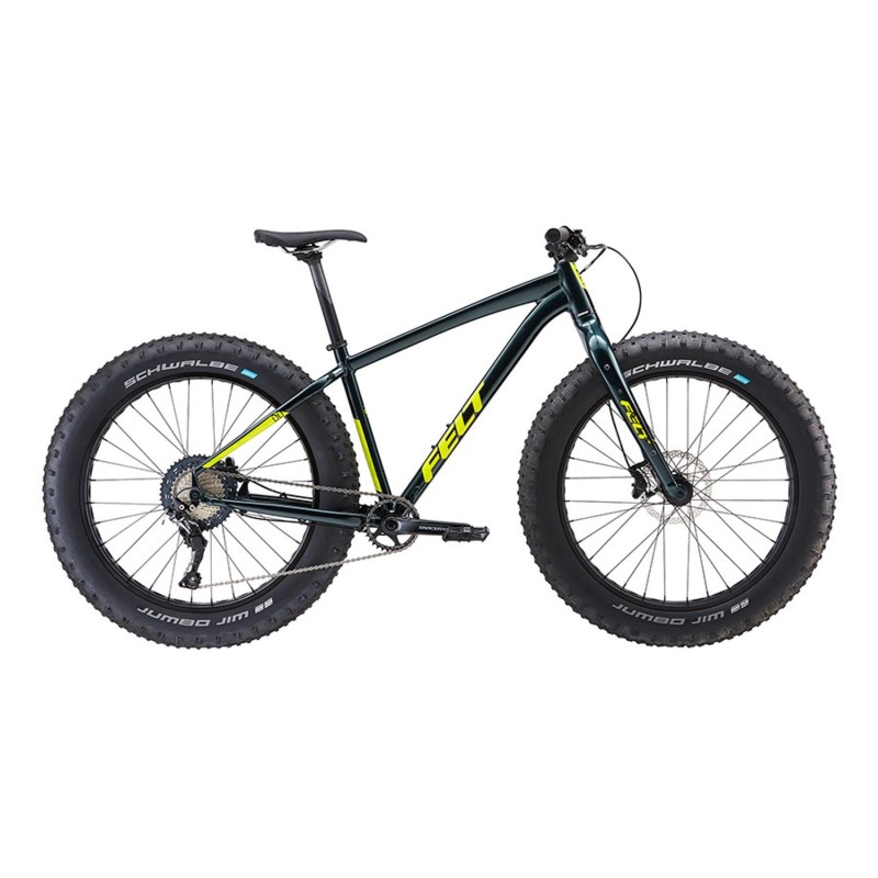 Bicicleta Fatbike Felt DD 30 Verde: ¡Aventura sin límites!