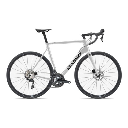 Bicicleta Carretera Basso Shimano 105 MCT Gris - ¡Compra Ya!