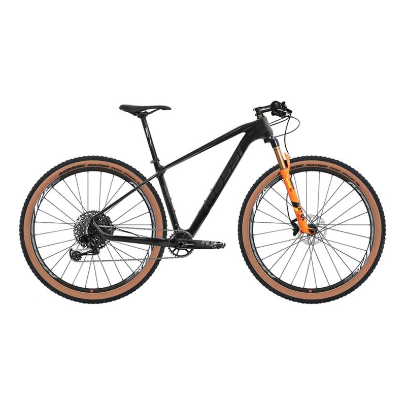 Bicicleta MTB Massi PRO 29 Team Negro - ¡Aventura sin límites!