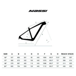 Bicicleta MTB Massi PRO 29 Team Negro - ¡Aventura sin límites!