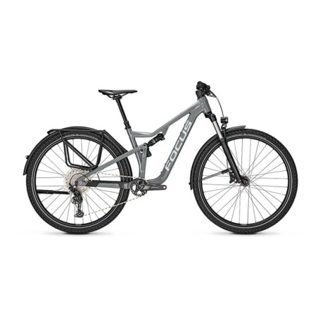 Bicicleta MTB Focus Thron 6.8 EQP 29 gris - ¡Compra ahora!