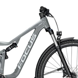 Bicicleta MTB Focus Thron 6.8 EQP 29 gris - ¡Compra ahora!