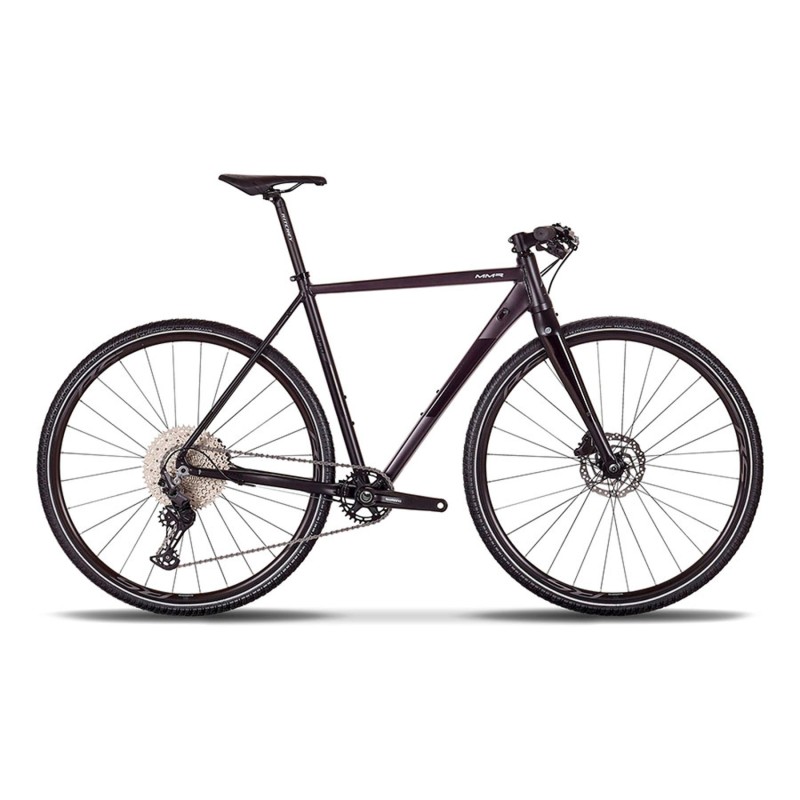 Bicicleta Urbana MMR Metro Negro-Gris: ¡Estilo y Comodidad!