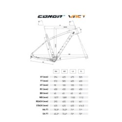 Bicicleta MTB Conor WRC Carbono 29 Azul Claro - ¡Compra Ahora!