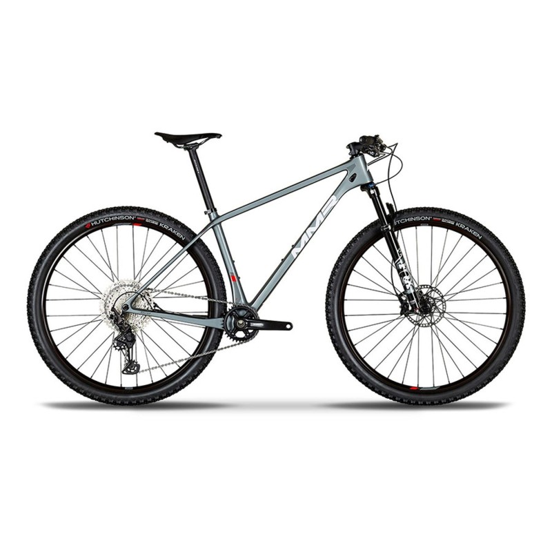 Compra la Bicicleta MTB MMR Rakish 50 Gris Rojo ¡Aventura ya!
